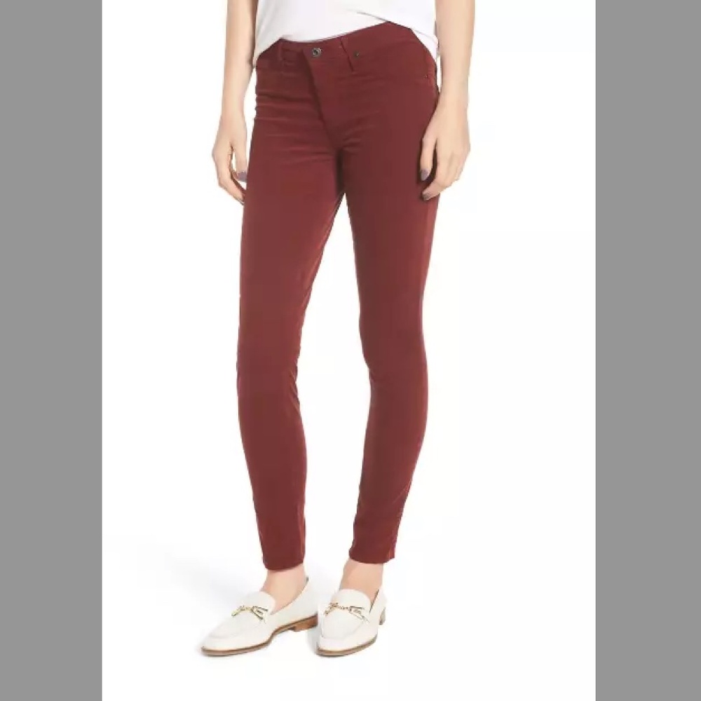 Adriano Goldschmied AG The Legging Corduory Skinny Ankle Jeans